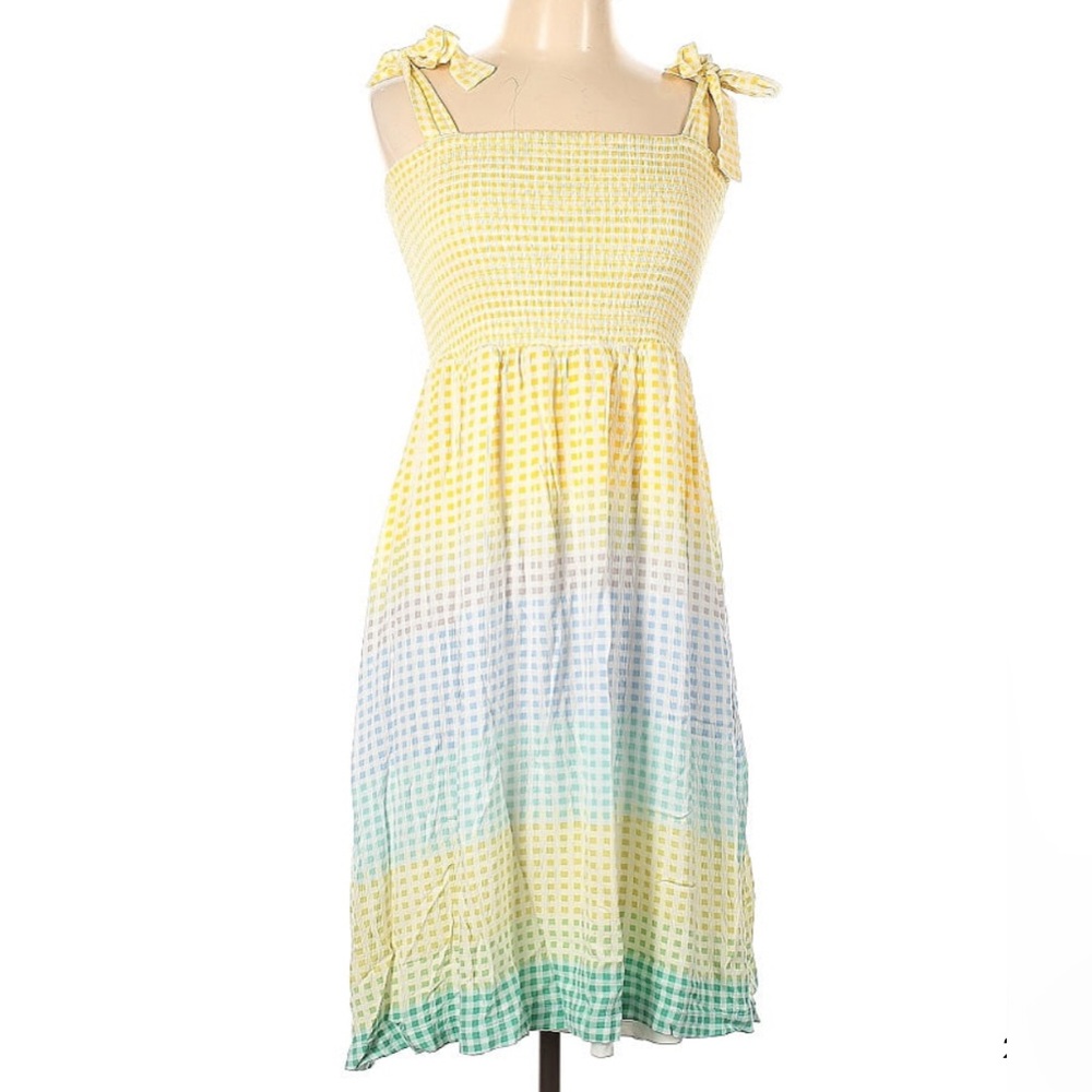LC Lauren Conrad Gingham Sundress - Picture 1 of 2